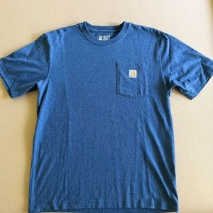 🏝️🛍️SALE🌟 MEN’S CARHARTT LOOSE FIT HEAVYWEIGHT SHORT-SLEEVE T-SHIRT